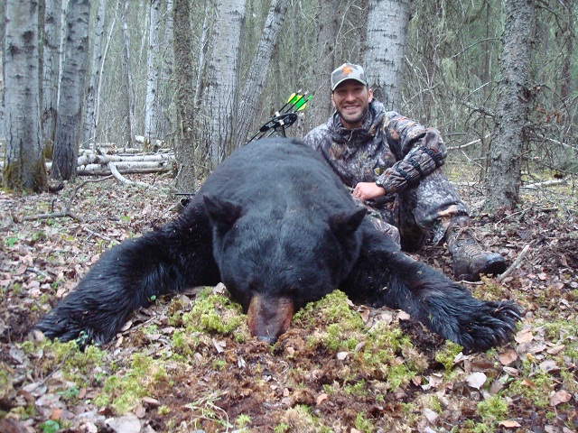 Mike Fortier & 500lbs Brutus