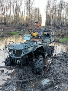 2025 Trophy Black Bear Bowhunting Alberta Canada