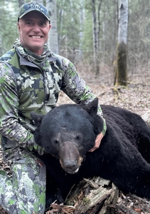 2025 Trophy Black Bear Bowhunting Alberta Canada