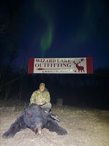 2025 Trophy Black Bear Bowhunting Alberta Canada