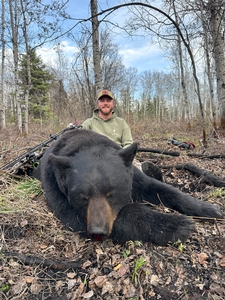 2025 Trophy Black Bear Bowhunting Alberta Canada